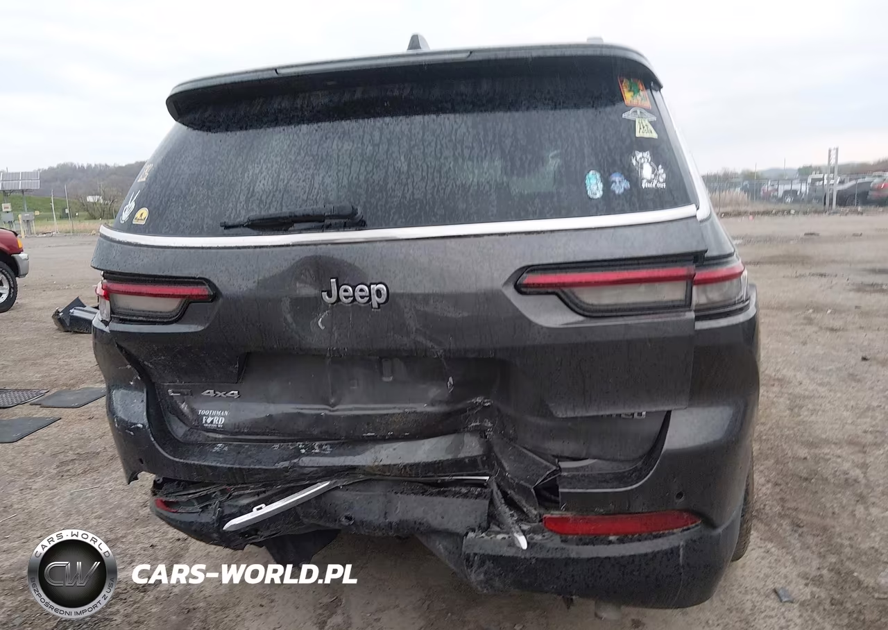 2021 Jeep Grand Cherokee L Limited 4X4 VIN:1C4RJKBG1M8198637 - 17