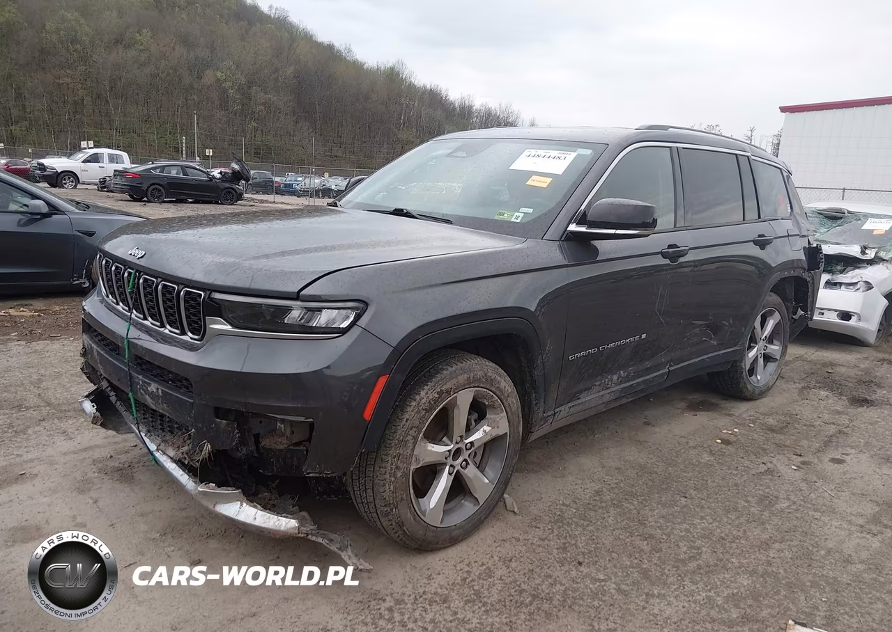 2021 Jeep Grand Cherokee L Limited 4X4 VIN:1C4RJKBG1M8198637 - 2