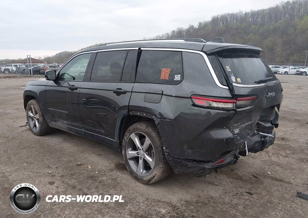 2021 Jeep Grand Cherokee L Limited 4X4 VIN:1C4RJKBG1M8198637 - 3