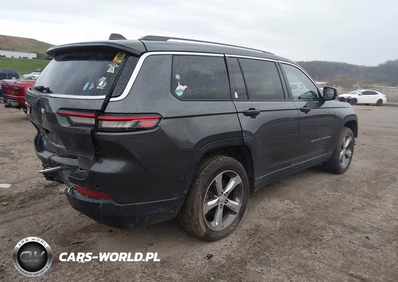 2021 Jeep Grand Cherokee L Limited 4X4 VIN:1C4RJKBG1M8198637 - 4