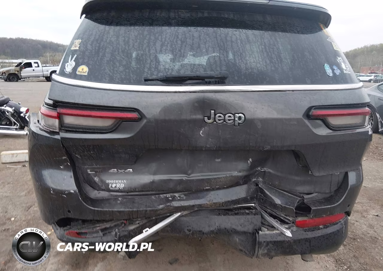 2021 Jeep Grand Cherokee L Limited 4X4 VIN:1C4RJKBG1M8198637 - 6