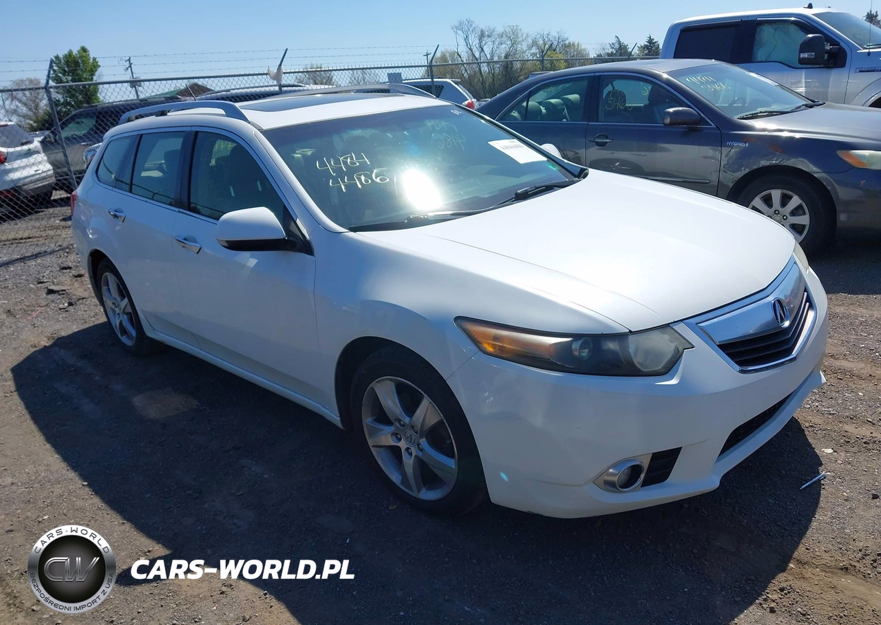 2012 Acura Tsx 2.4