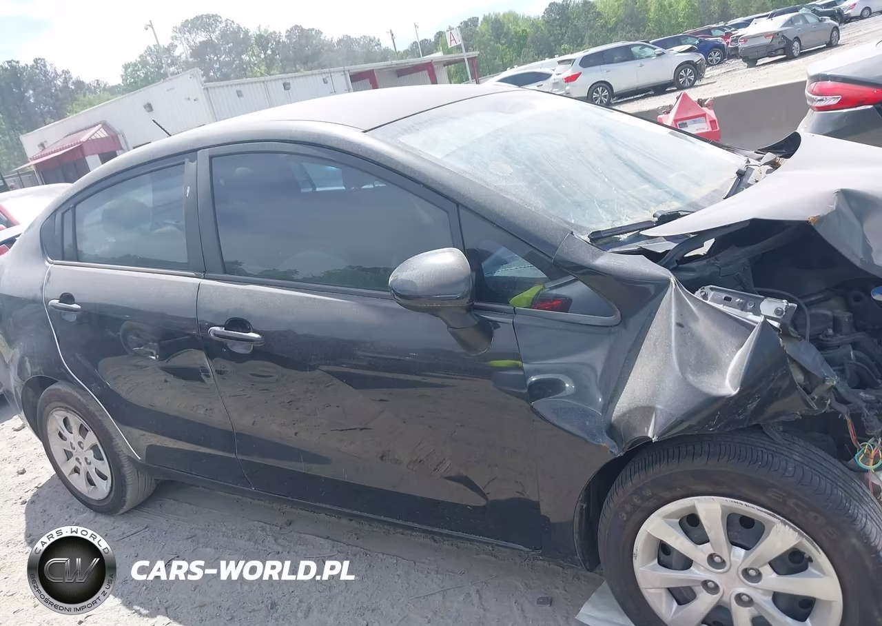 2014 Kia Rio Lx VIN:KNADM4A39E6342215 - 13