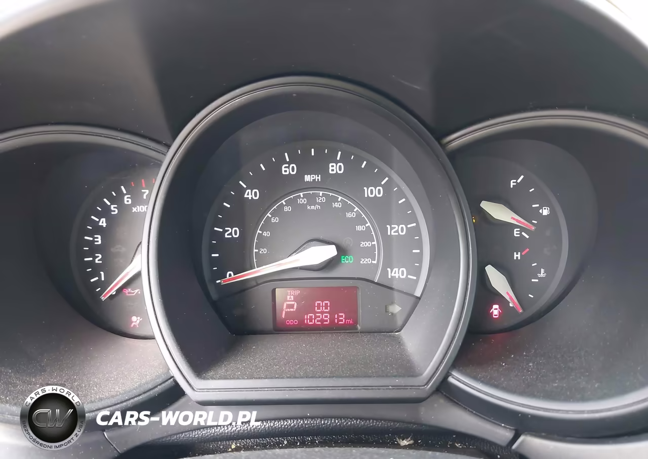 2014 Kia Rio Lx VIN:KNADM4A39E6342215 - 7