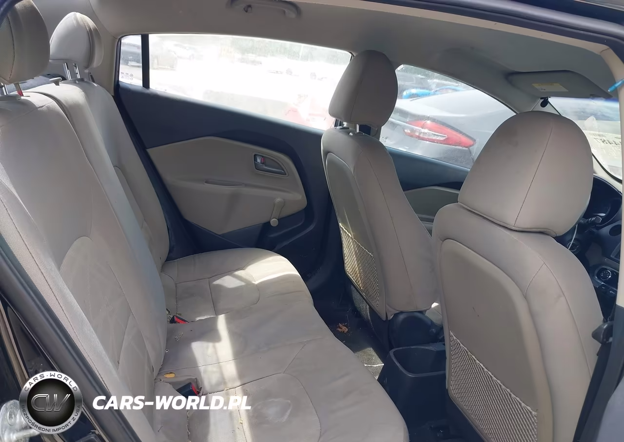 2014 Kia Rio Lx VIN:KNADM4A39E6342215 - 8