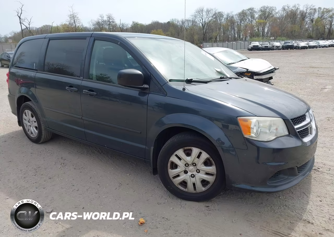 2014 Dodge Grand Caravan Se