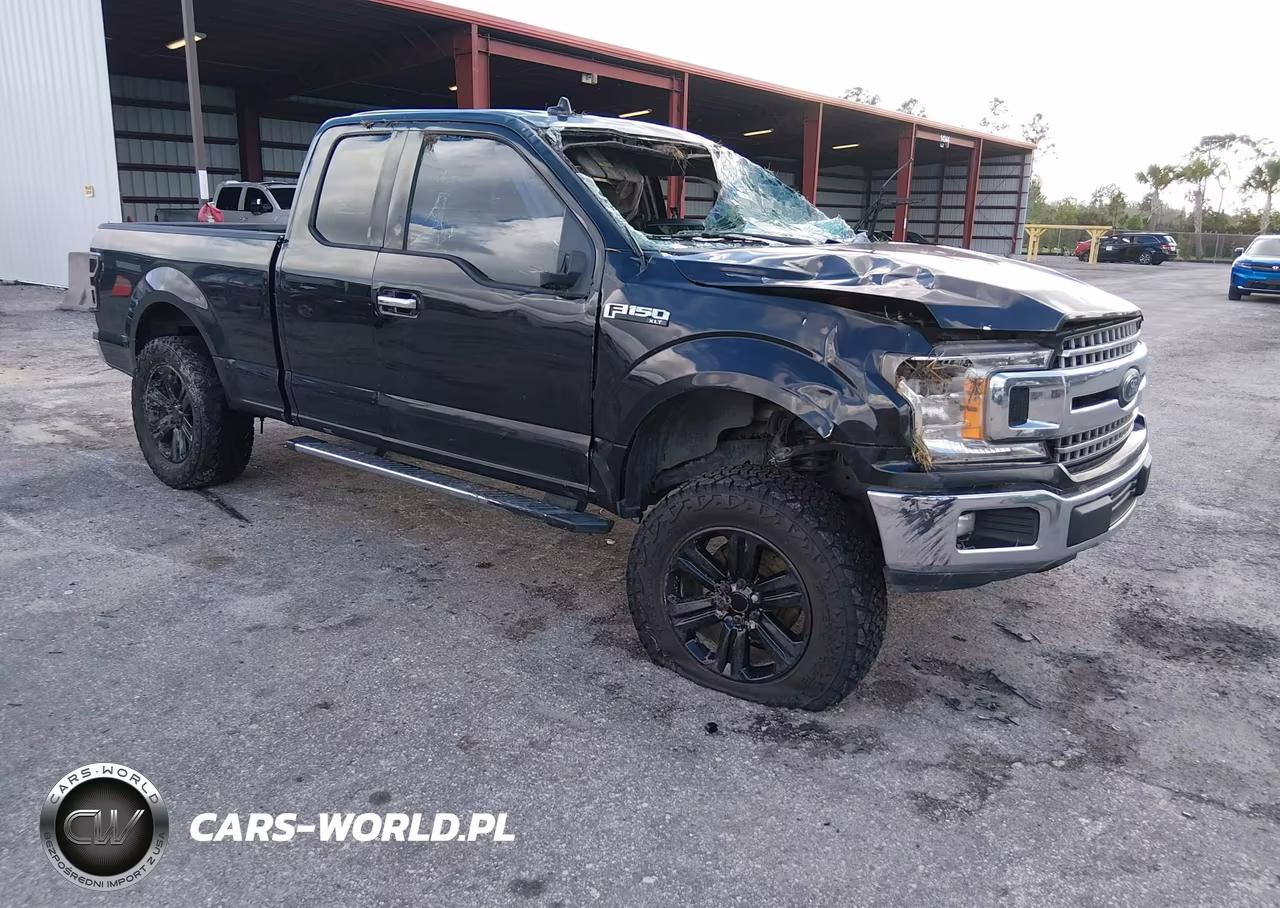 2018 Ford F-150 Xlt