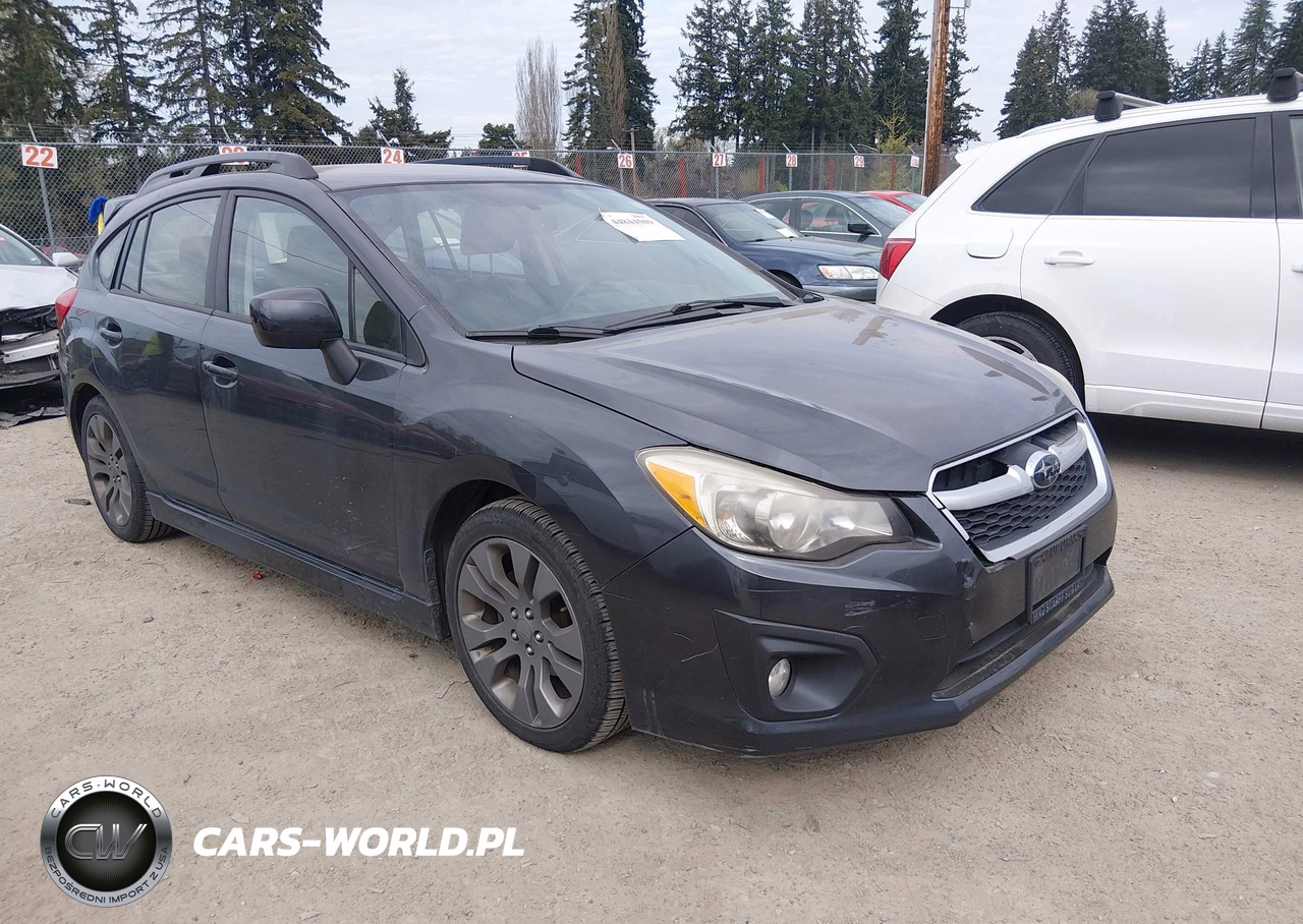 2013 Subaru Impreza 2.0I Sport Limited