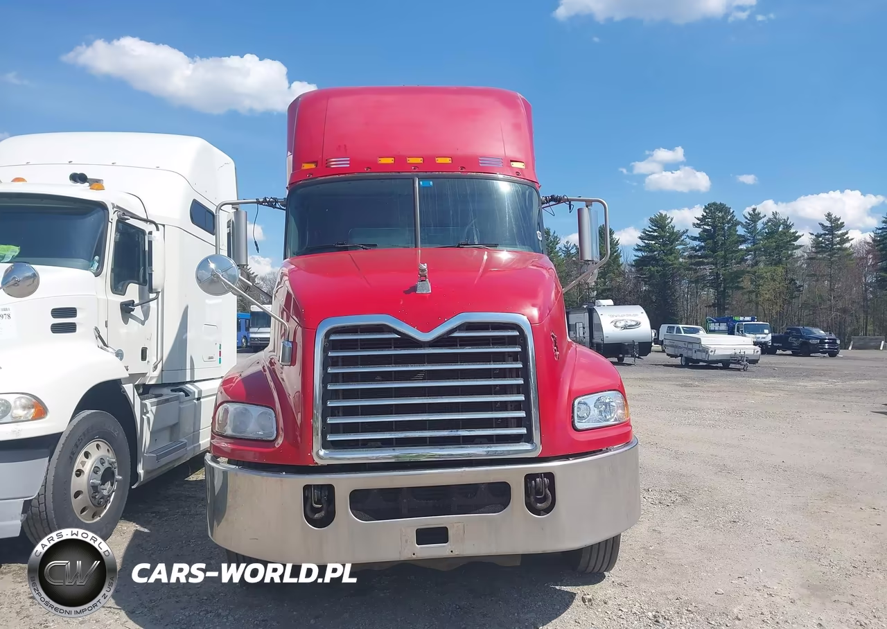 2009 Mack 600 Cxu600 VIN:1M1AW02Y69N007346 - 15