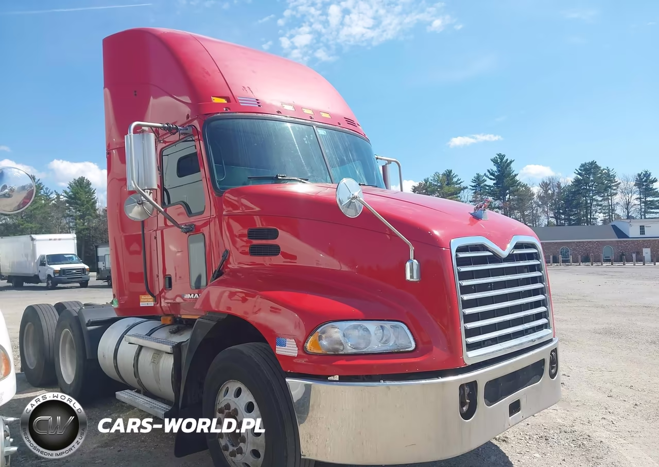 2009 Mack 600 Cxu600 VIN:1M1AW02Y69N007346 - 16