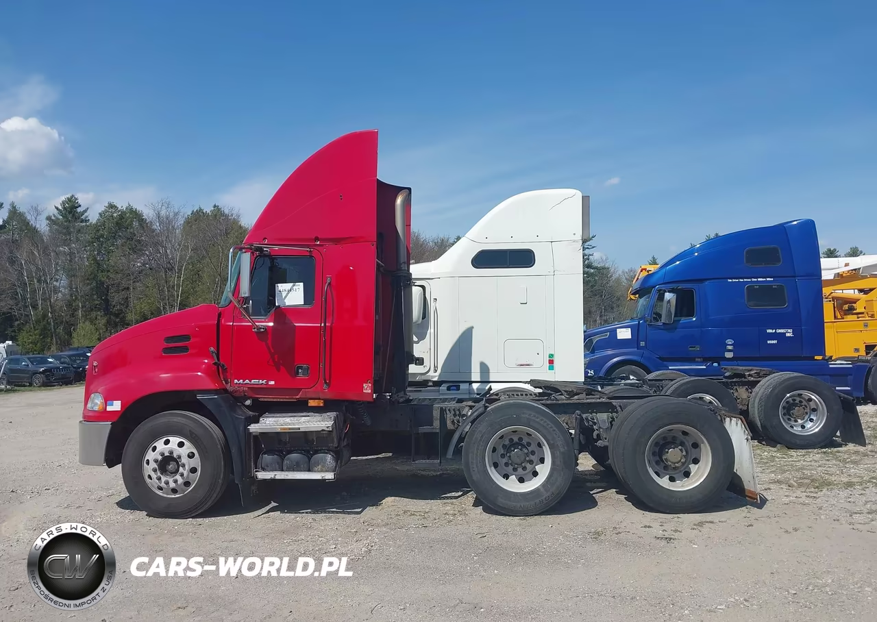 2009 Mack 600 Cxu600 VIN:1M1AW02Y69N007346 - 17