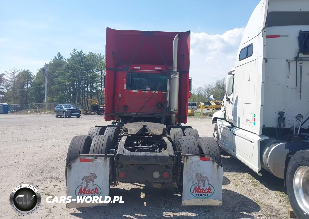 2009 Mack 600 Cxu600 VIN:1M1AW02Y69N007346 - 18