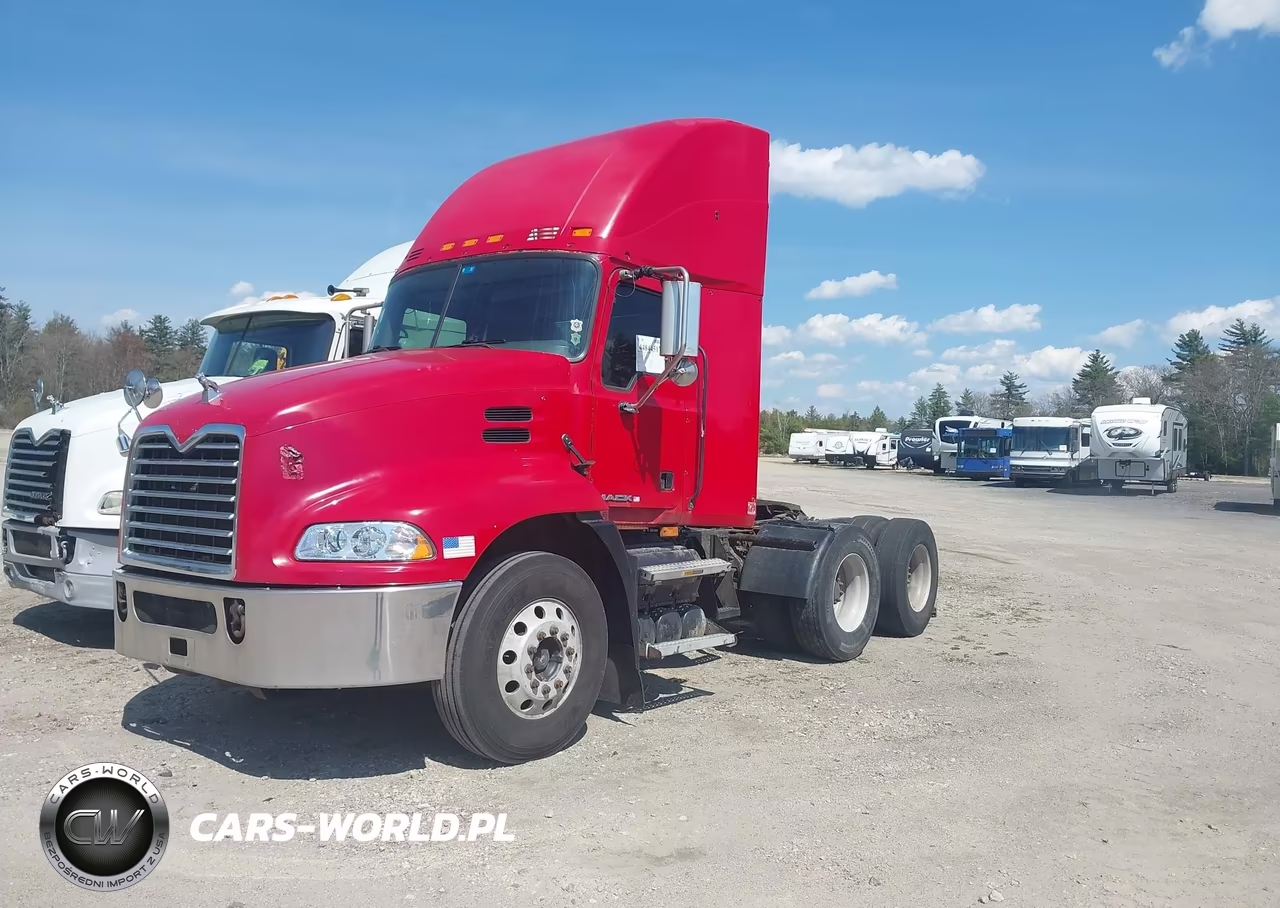 2009 Mack 600 Cxu600 VIN:1M1AW02Y69N007346 - 2