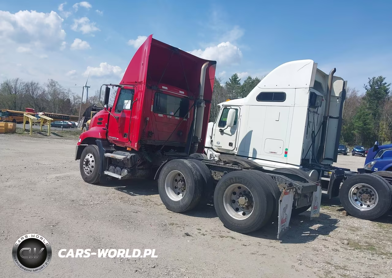 2009 Mack 600 Cxu600 VIN:1M1AW02Y69N007346 - 3