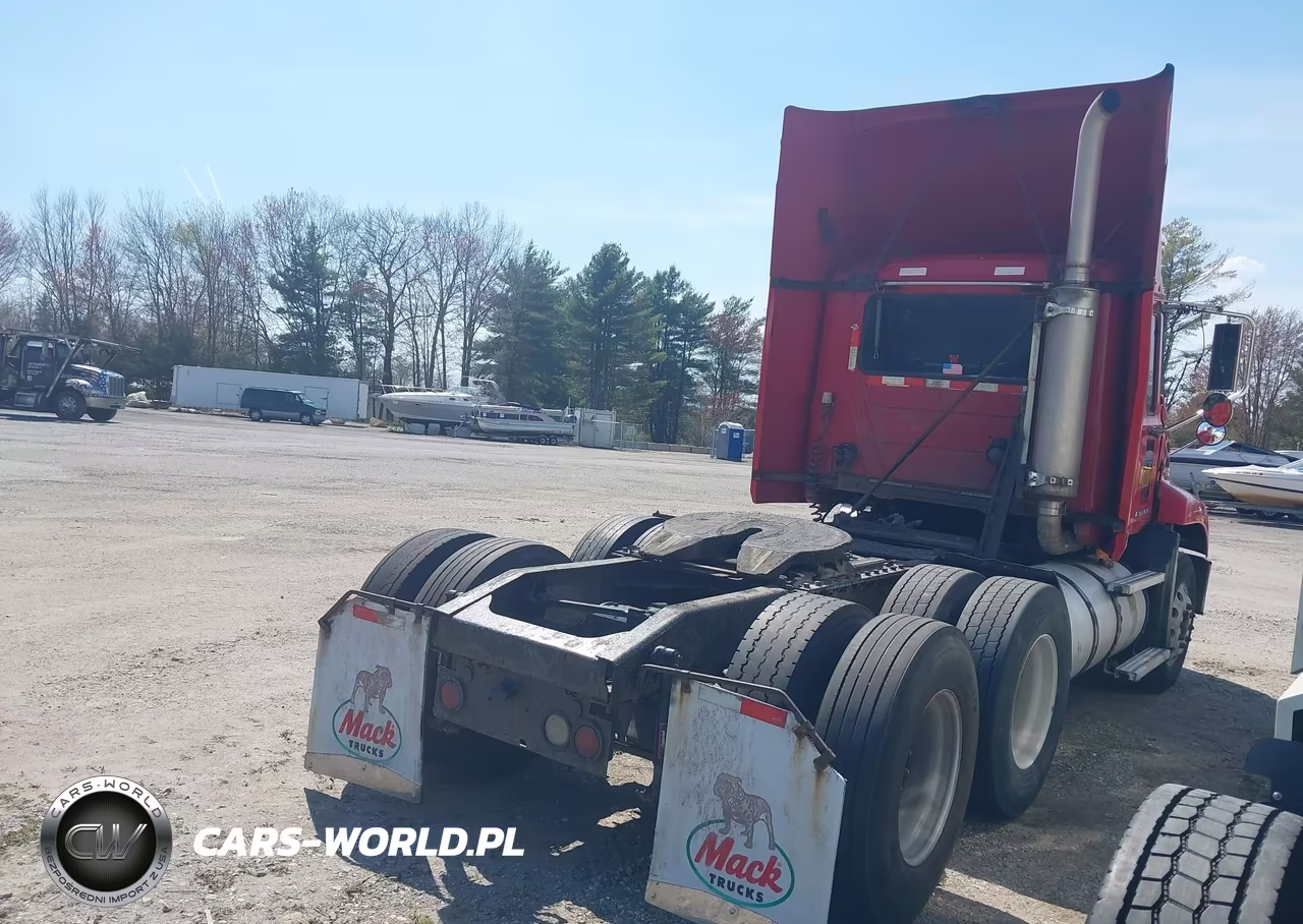 2009 Mack 600 Cxu600 VIN:1M1AW02Y69N007346 - 4