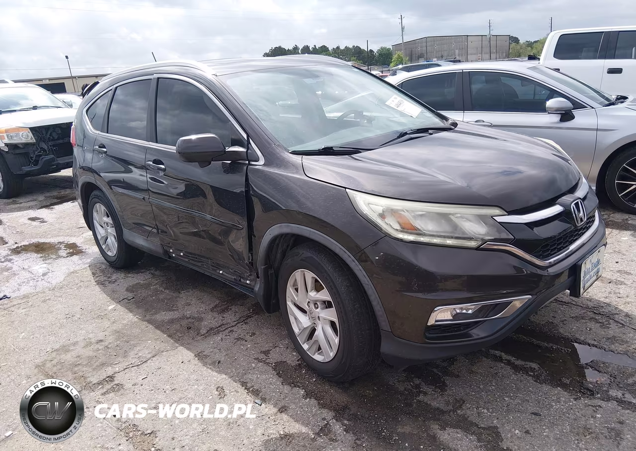 2016 Honda Cr-V Ex-L