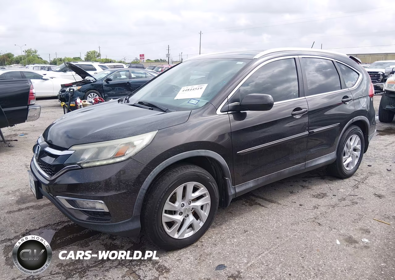 2016 Honda Cr-V Ex-L VIN:2HKRM3H78GH552860 - 2