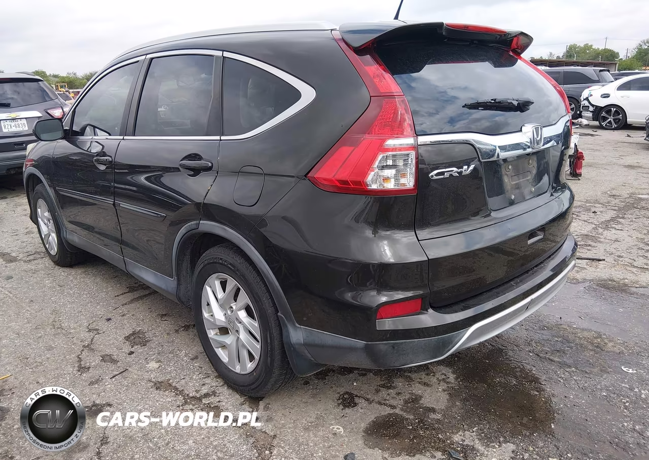 2016 Honda Cr-V Ex-L VIN:2HKRM3H78GH552860 - 3