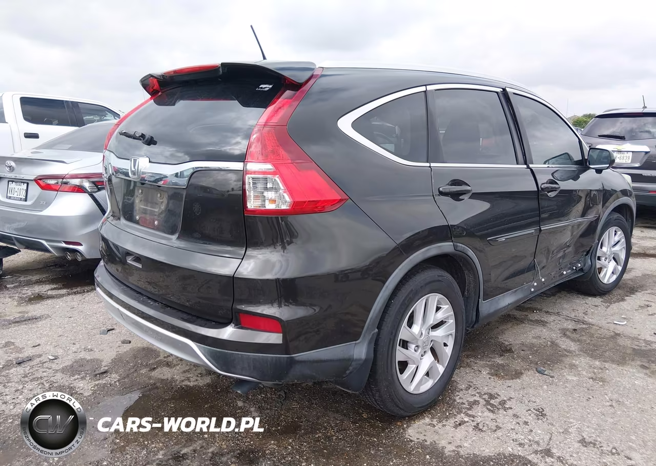 2016 Honda Cr-V Ex-L VIN:2HKRM3H78GH552860 - 4