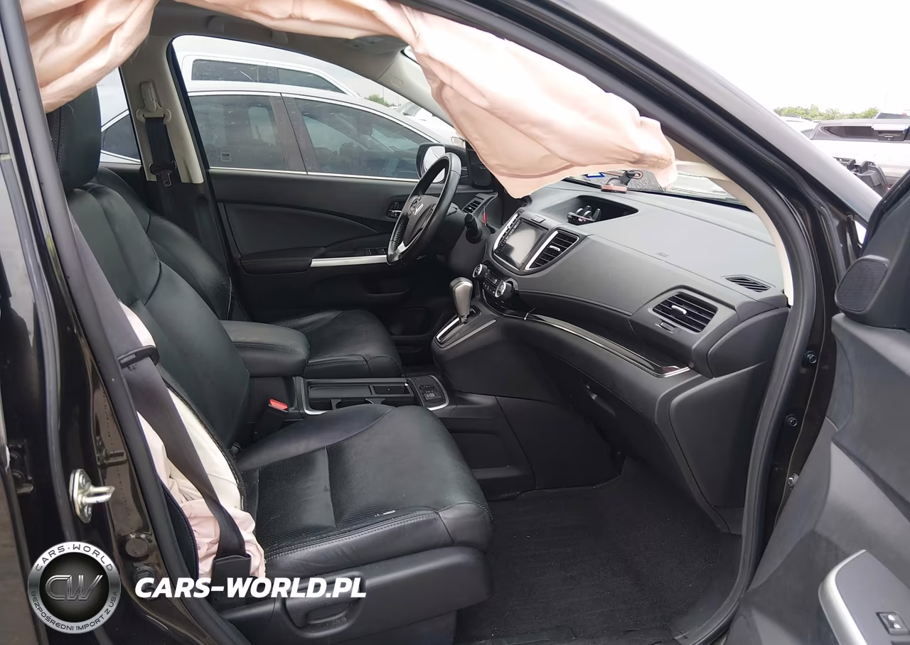 2016 Honda Cr-V Ex-L VIN:2HKRM3H78GH552860 - 5