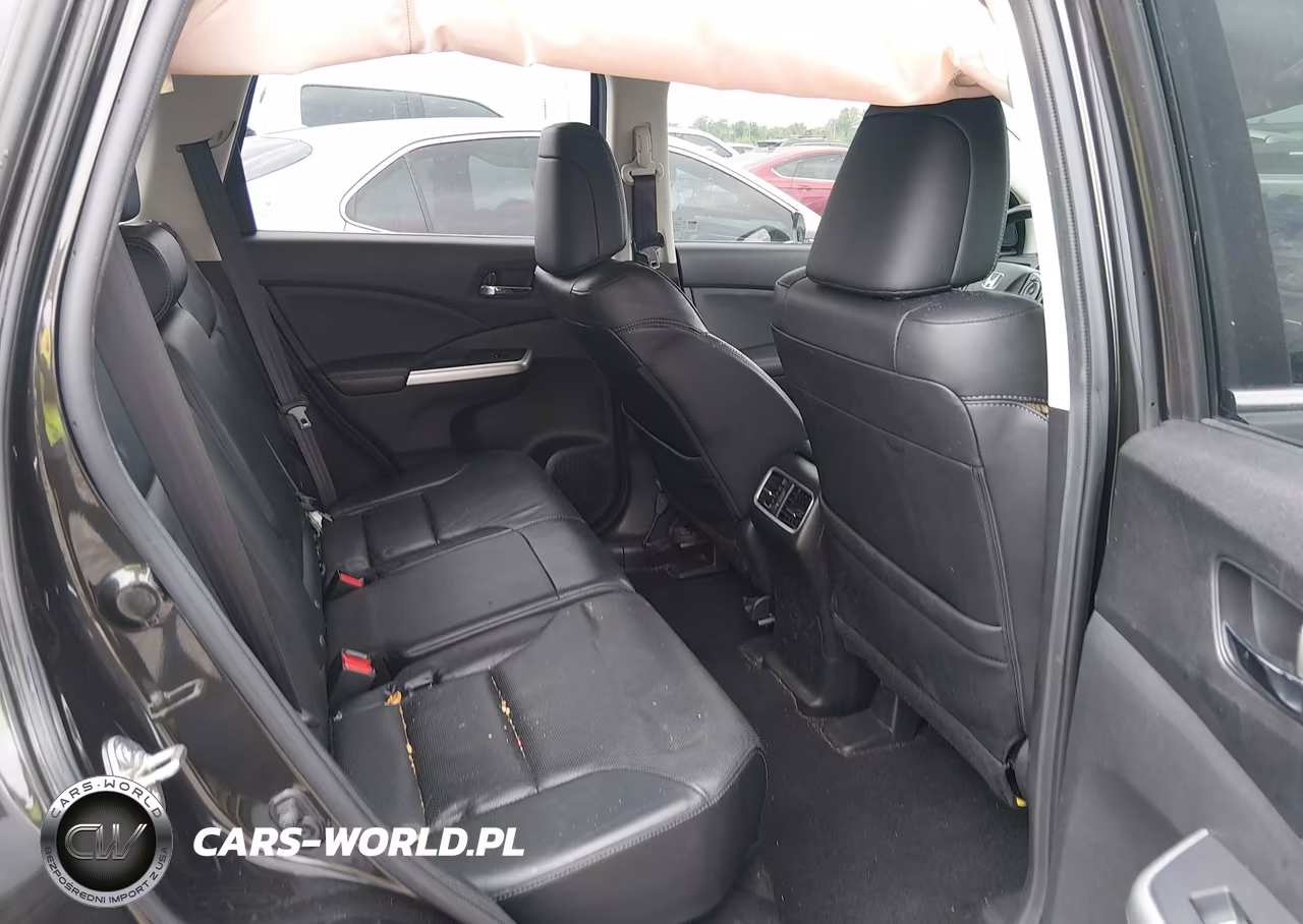 2016 Honda Cr-V Ex-L VIN:2HKRM3H78GH552860 - 8