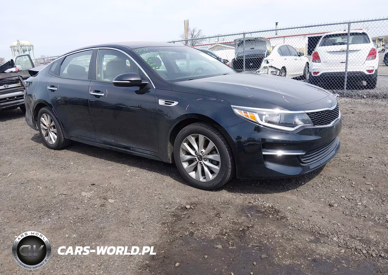 2018 Kia Optima Lx