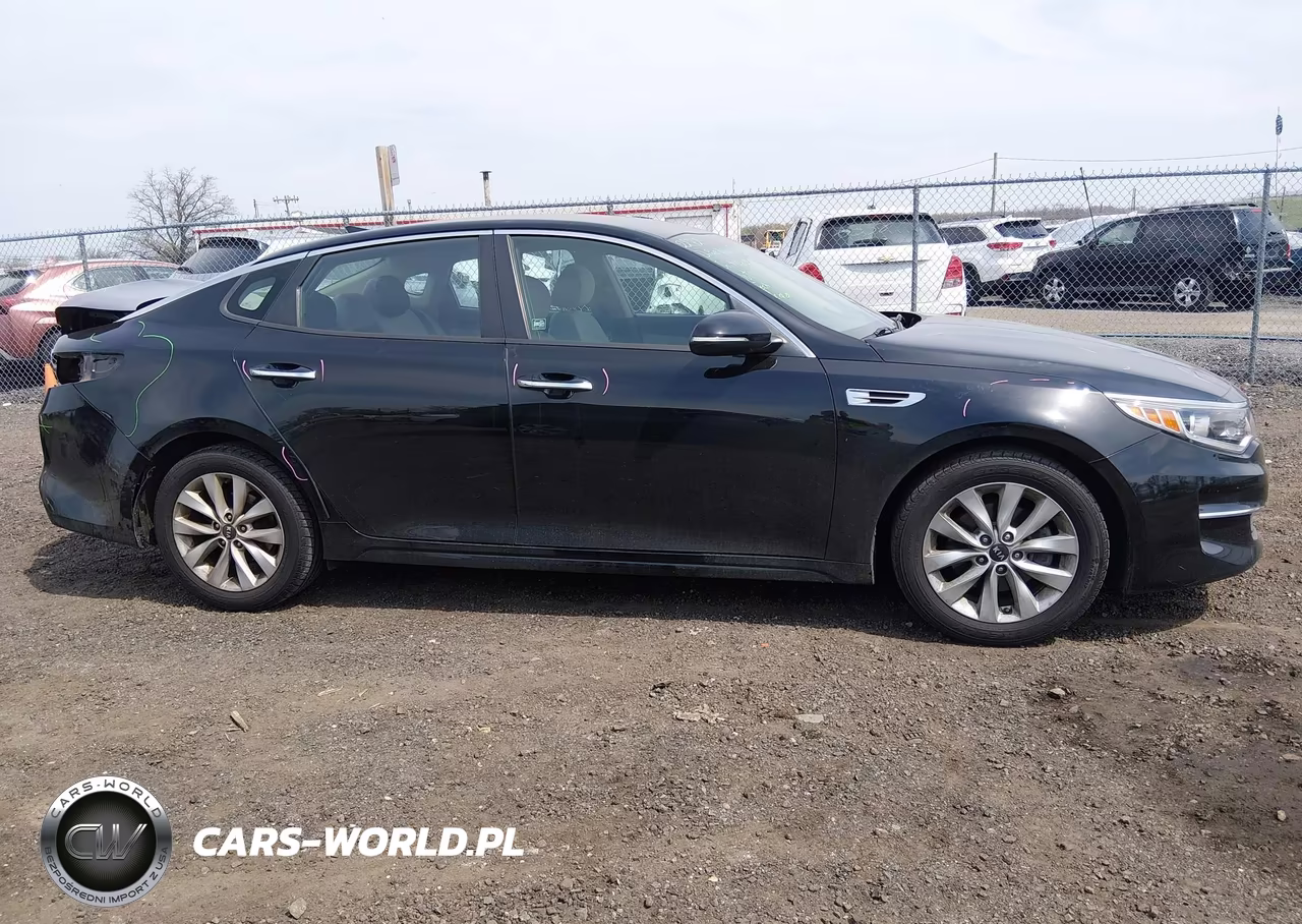 2018 Kia Optima Lx VIN:5XXGT4L36JG272636 - 13