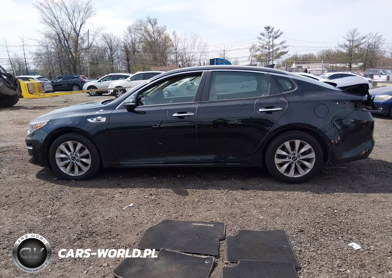 2018 Kia Optima Lx VIN:5XXGT4L36JG272636 - 14