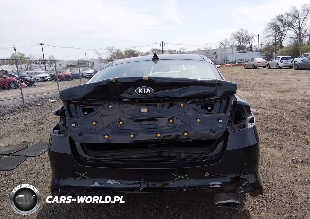 2018 Kia Optima Lx VIN:5XXGT4L36JG272636 - 16
