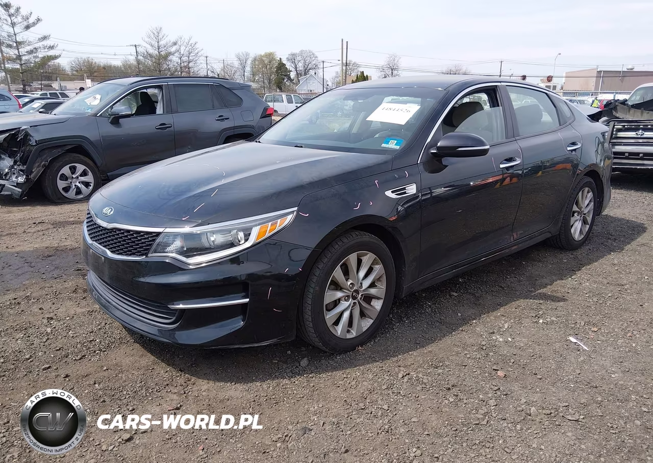 2018 Kia Optima Lx VIN:5XXGT4L36JG272636 - 2