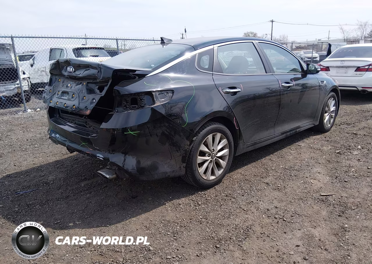 2018 Kia Optima Lx VIN:5XXGT4L36JG272636 - 4