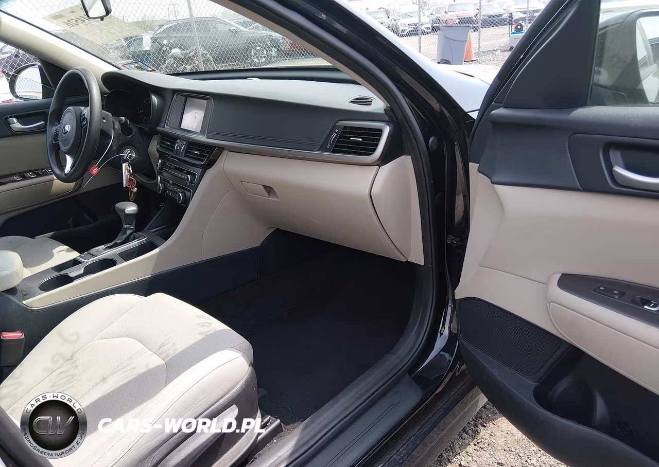 2018 Kia Optima Lx VIN:5XXGT4L36JG272636 - 5