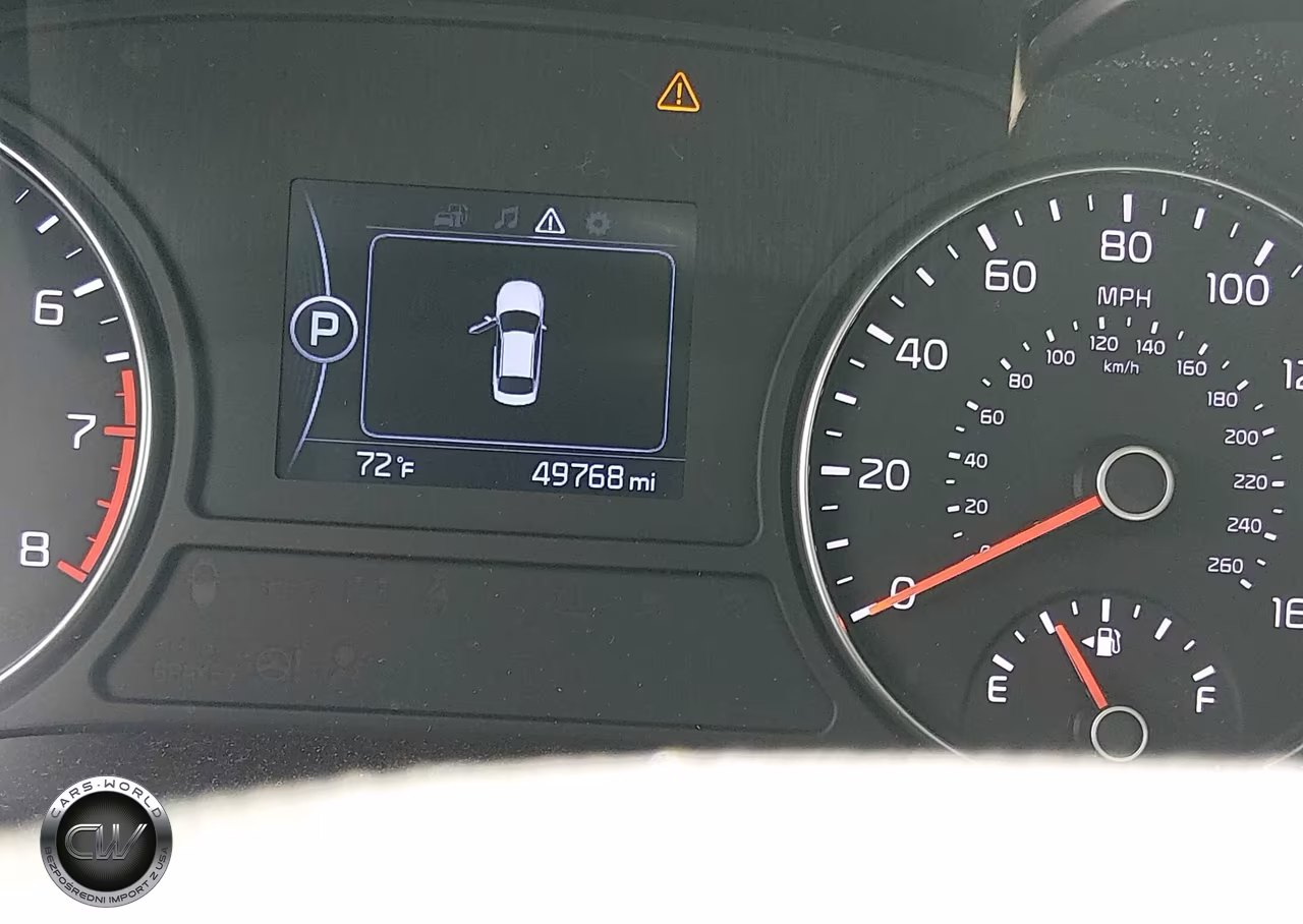 2018 Kia Optima Lx VIN:5XXGT4L36JG272636 - 7