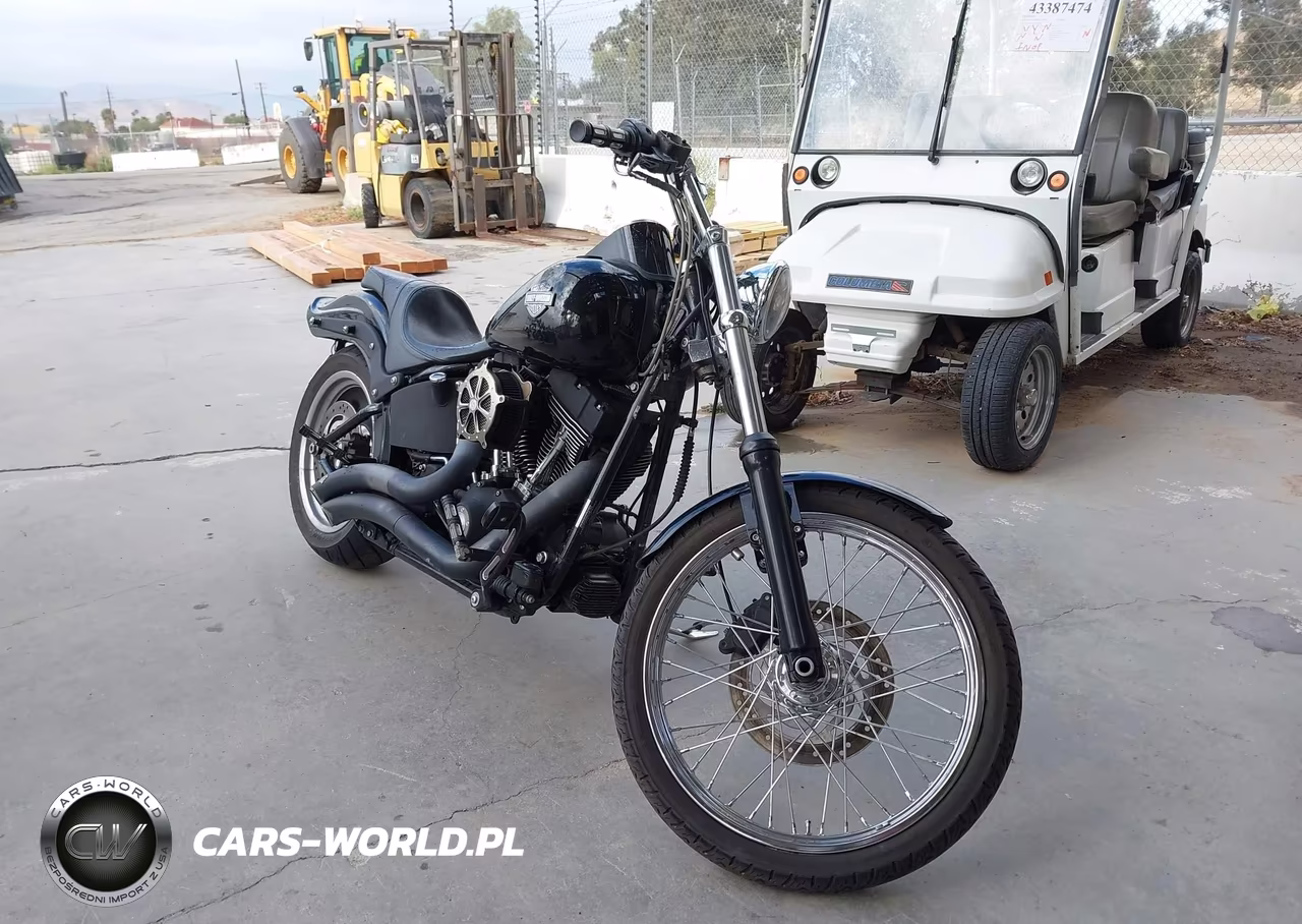 2008 Harley-Davidson Fxstb – zdjęcie 1 z 17