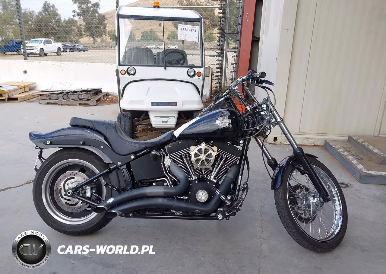 2008 Harley-Davidson Fxstb VIN:1HD1JA5198Y059262 - 12