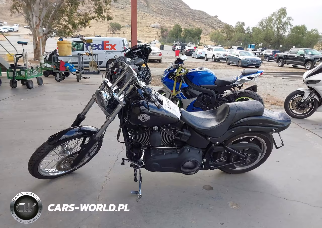 2008 Harley-Davidson Fxstb VIN:1HD1JA5198Y059262 - 13