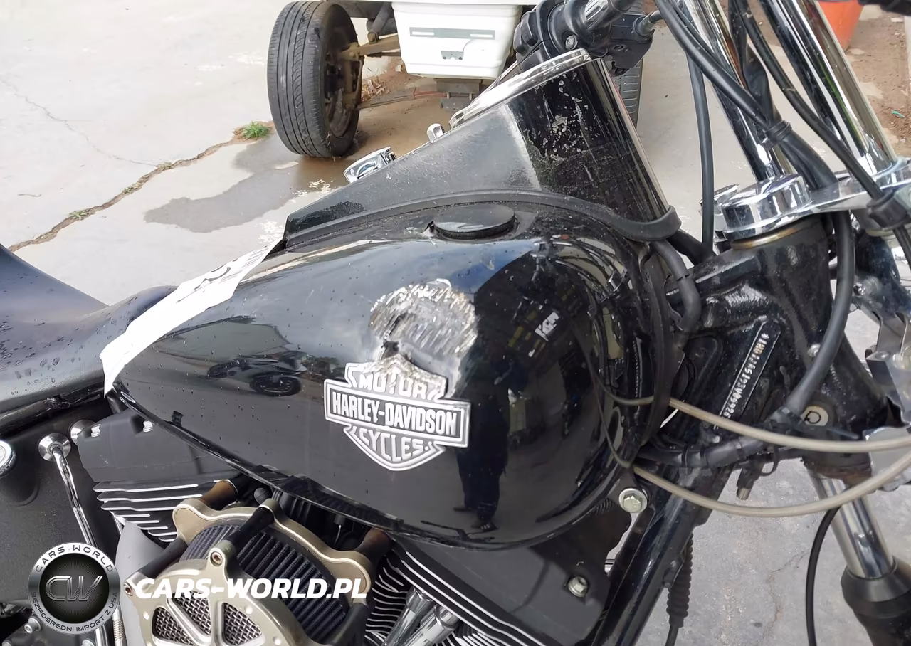 2008 Harley-Davidson Fxstb VIN:1HD1JA5198Y059262 - 16