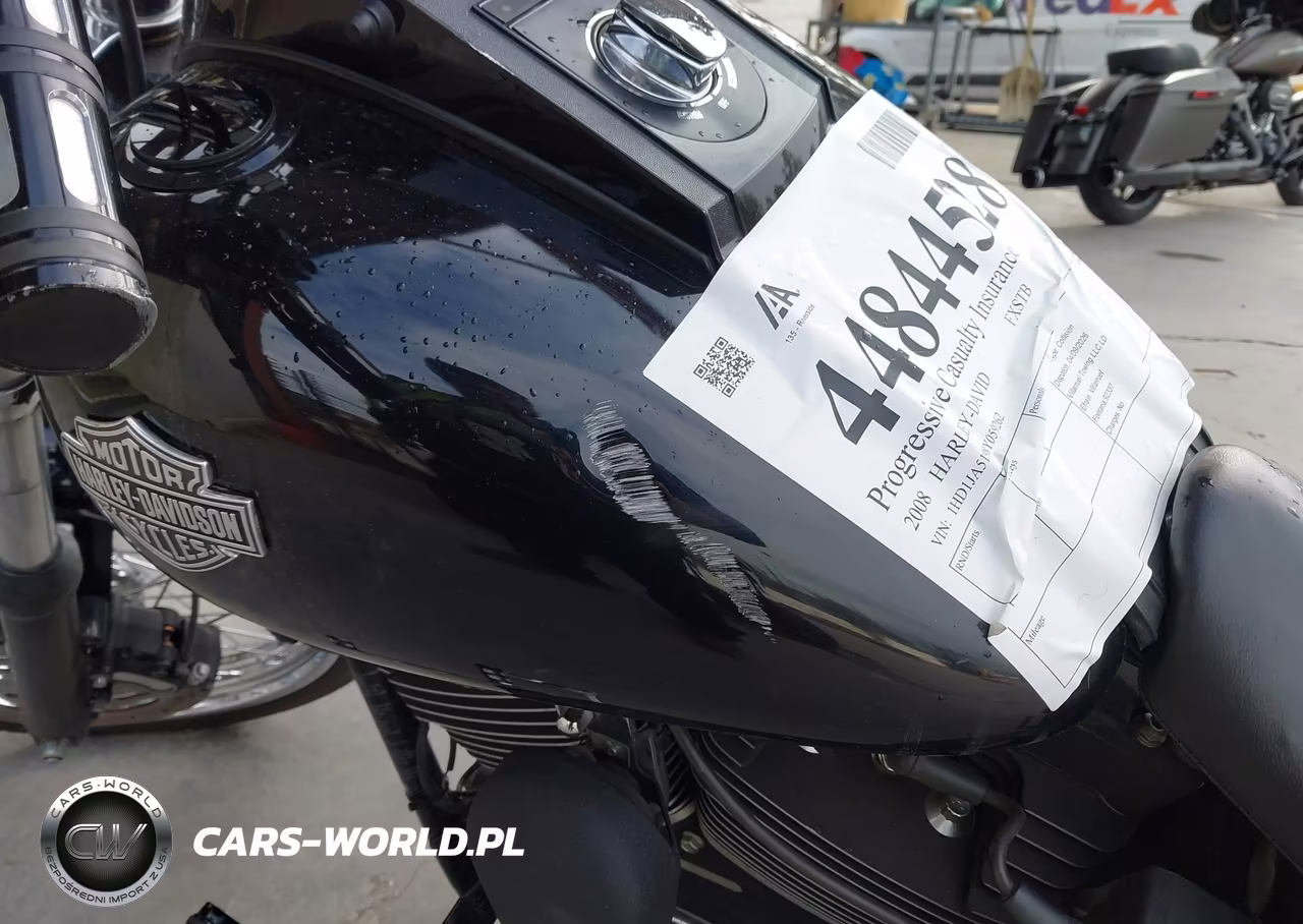 2008 Harley-Davidson Fxstb VIN:1HD1JA5198Y059262 - 17