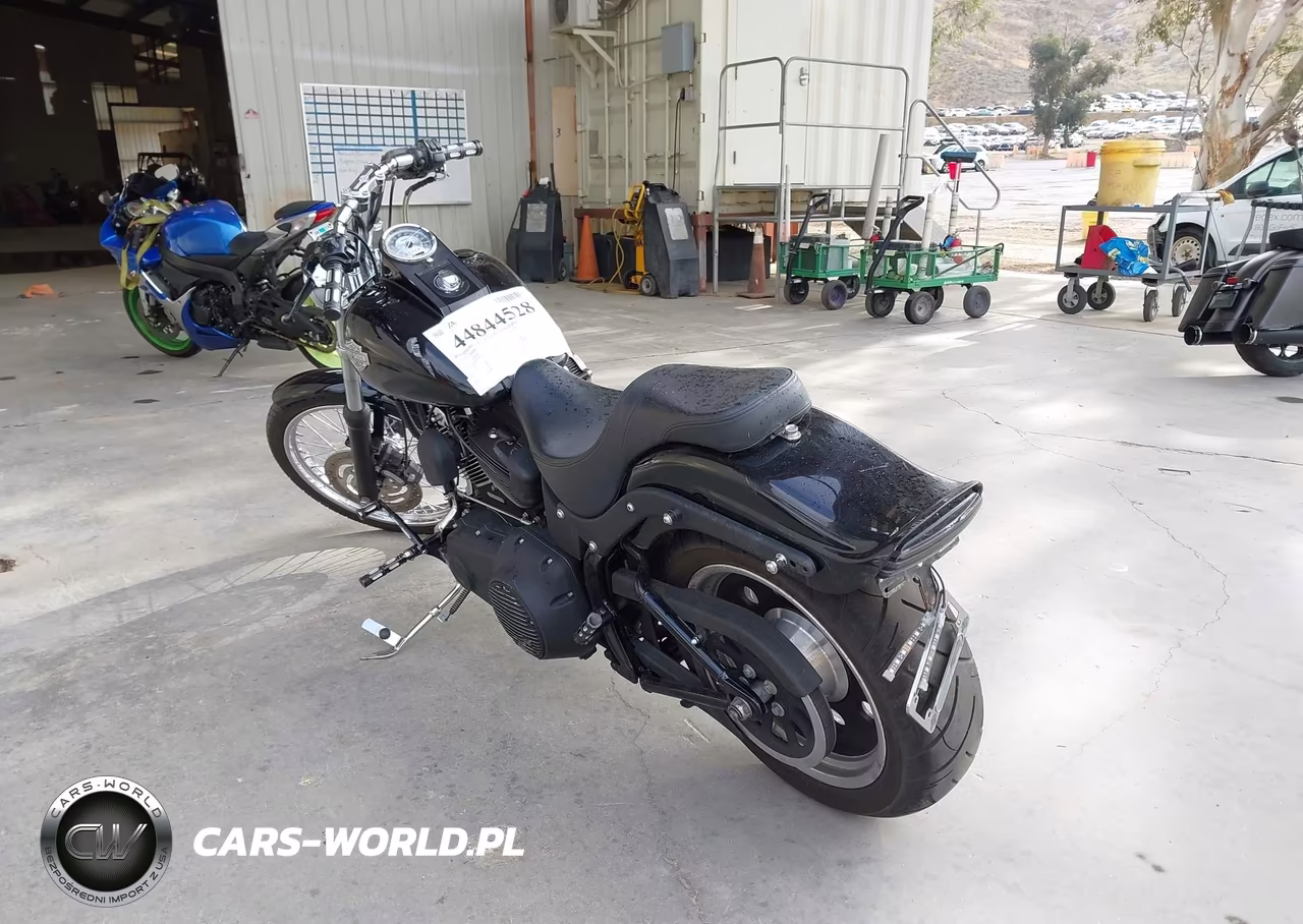 2008 Harley-Davidson Fxstb VIN:1HD1JA5198Y059262 - 3