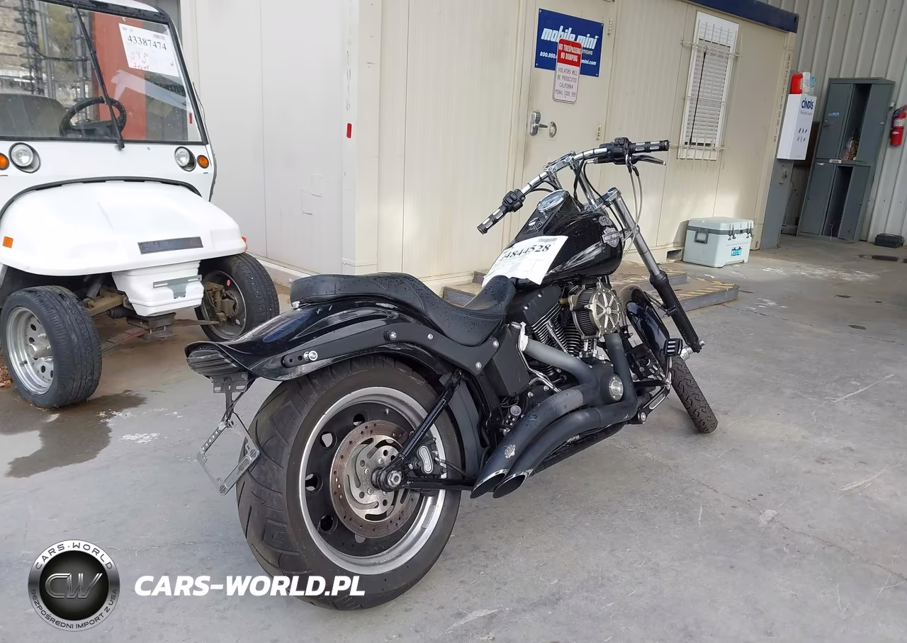 2008 Harley-Davidson Fxstb VIN:1HD1JA5198Y059262 - 4