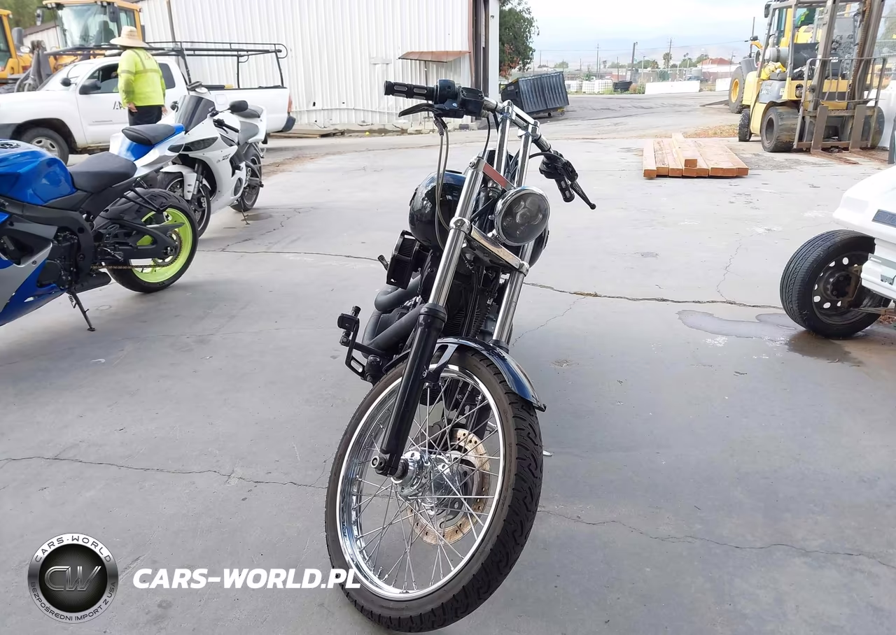 2008 Harley-Davidson Fxstb VIN:1HD1JA5198Y059262 - 5