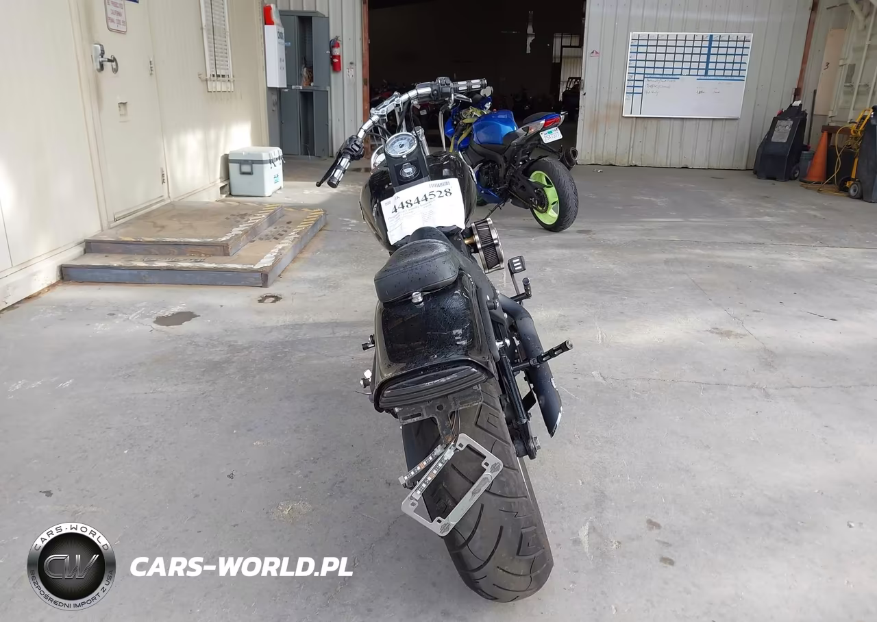 2008 Harley-Davidson Fxstb VIN:1HD1JA5198Y059262 - 6