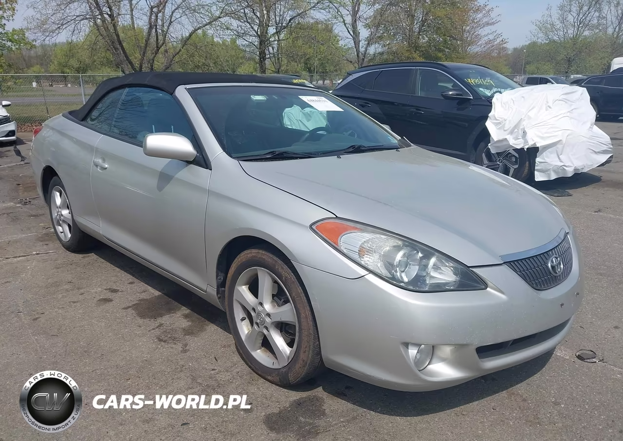 2006 Toyota Camry Solara Sle