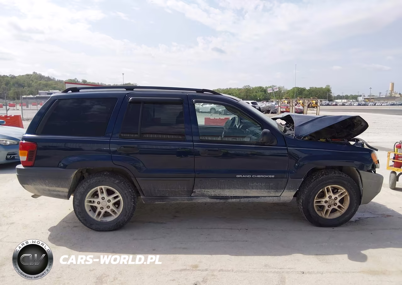 2004 Jeep Grand Cherokee Laredo VIN:1J4GW48S14C330822 - 14