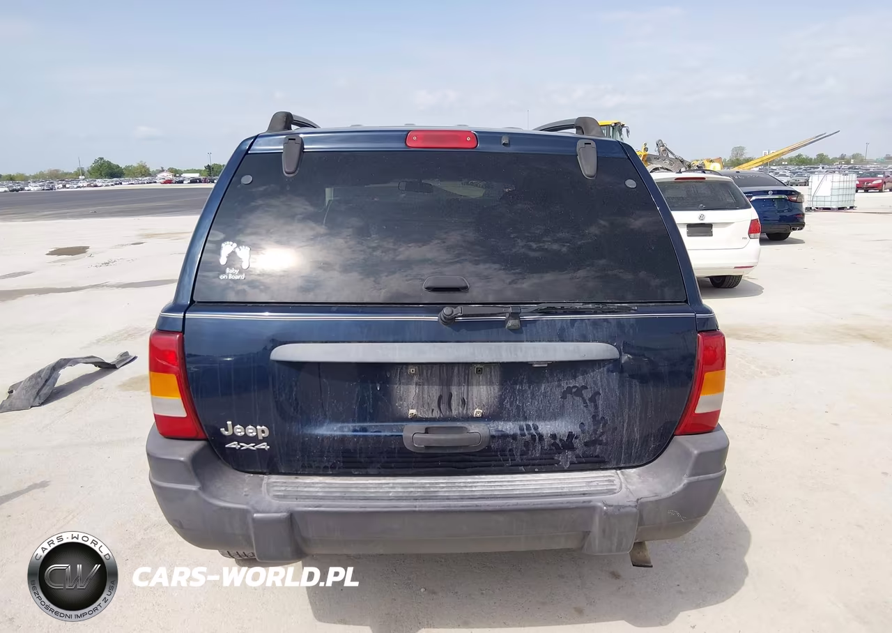 2004 Jeep Grand Cherokee Laredo VIN:1J4GW48S14C330822 - 17