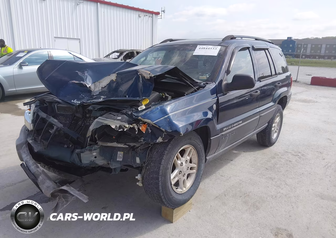 2004 Jeep Grand Cherokee Laredo VIN:1J4GW48S14C330822 - 2