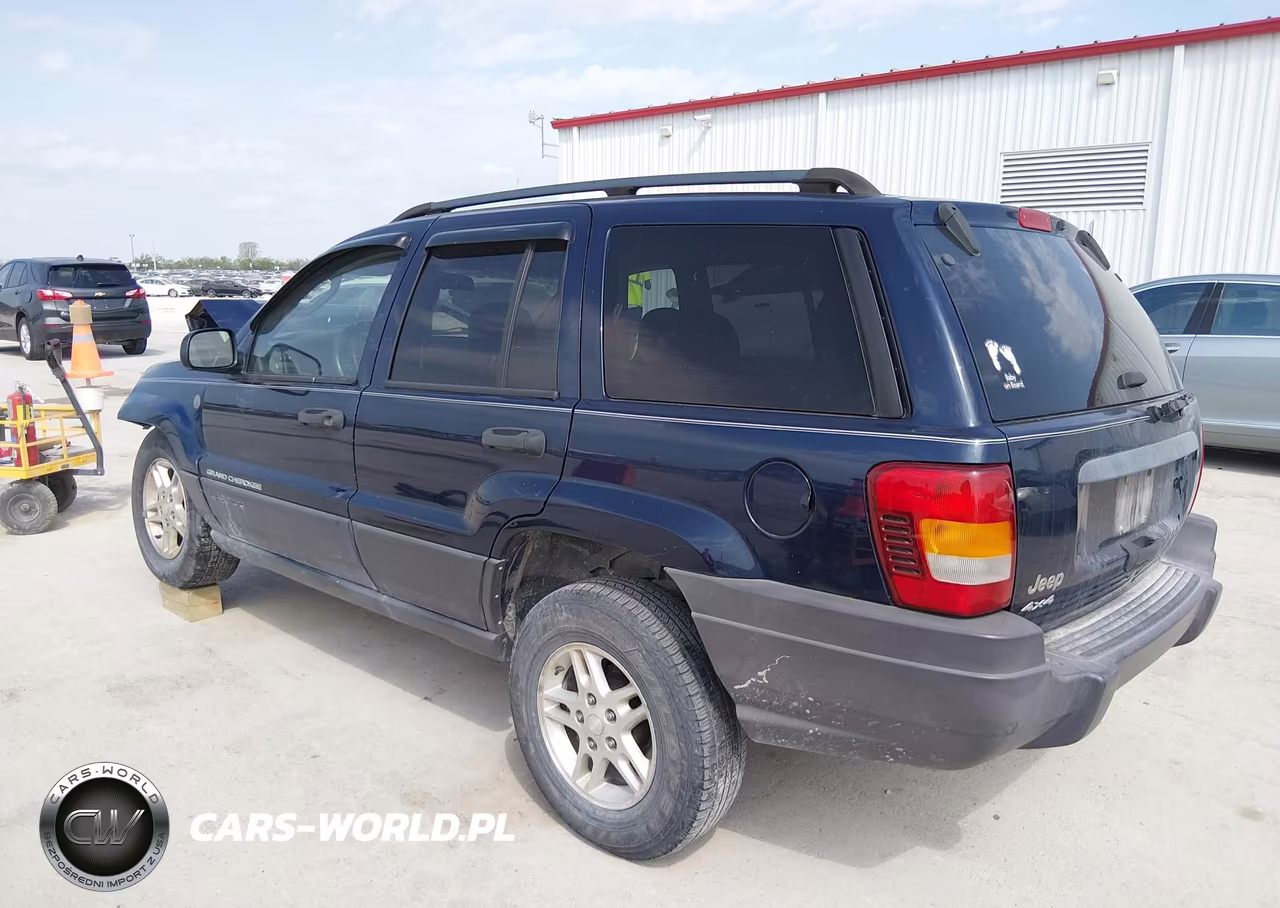 2004 Jeep Grand Cherokee Laredo VIN:1J4GW48S14C330822 - 3