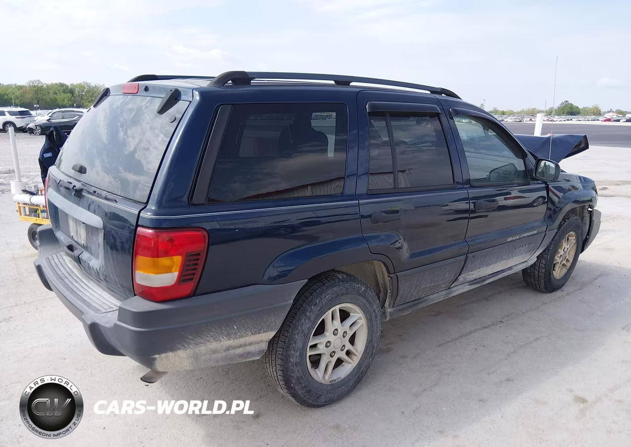 2004 Jeep Grand Cherokee Laredo VIN:1J4GW48S14C330822 - 4