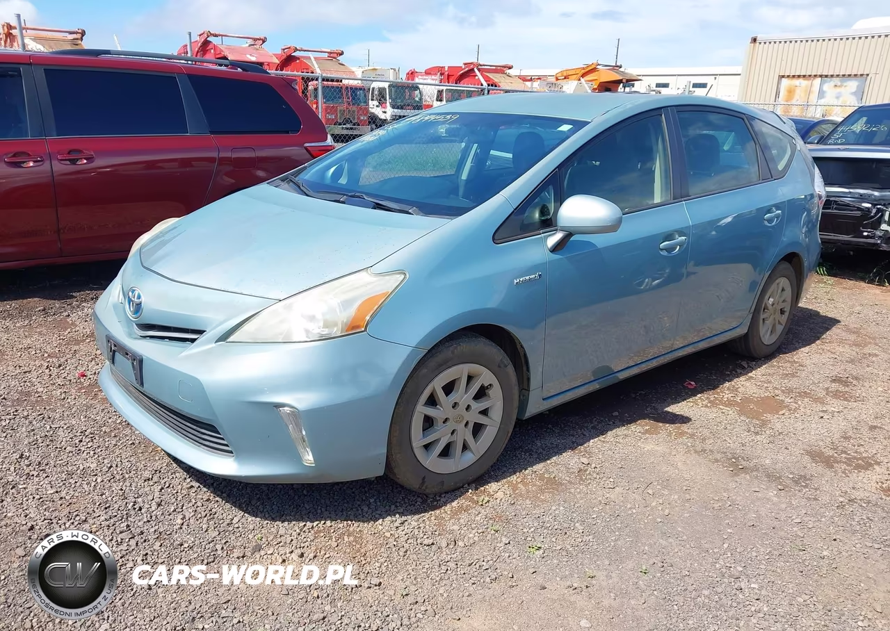2013 Toyota Prius V Five-Three-Two VIN:JTDZN3EU3D3223160 - 2