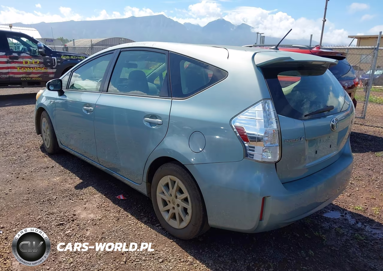 2013 Toyota Prius V Five-Three-Two VIN:JTDZN3EU3D3223160 - 3